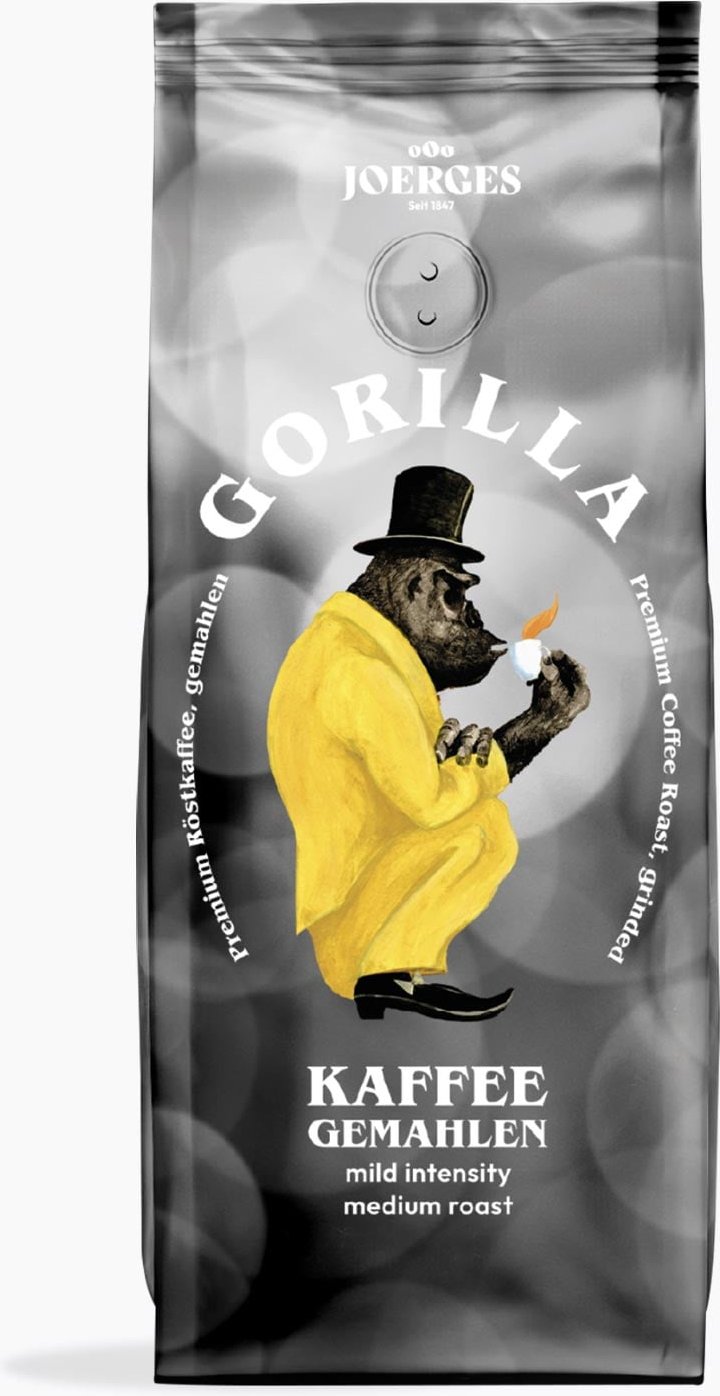 Gorilla Kaffee 500g gemahlen