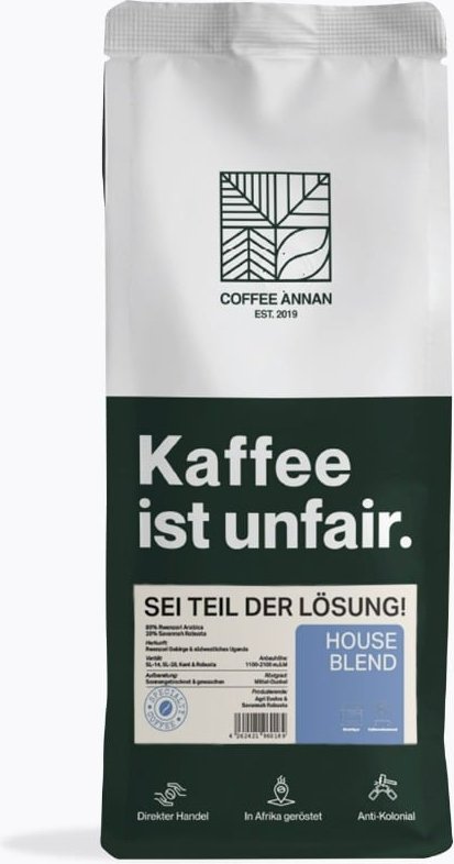 Coffee Annan House Blend 350g