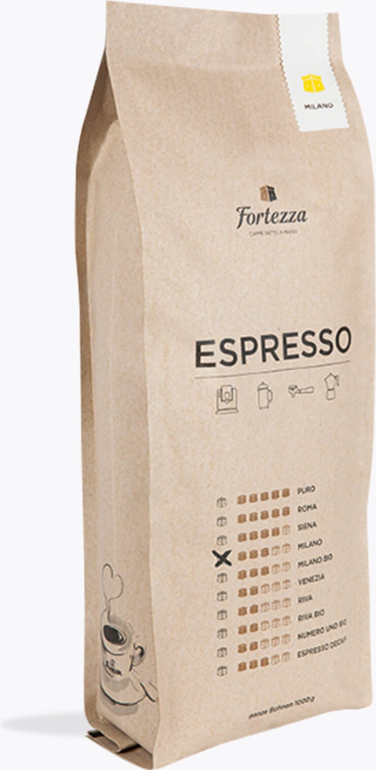 Thumbnail - Fortezza Espresso Milano 1kg