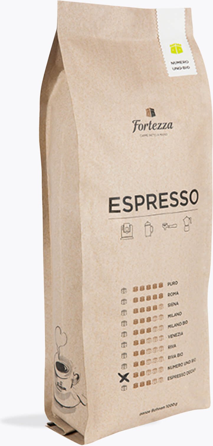 Fortezza Espresso Numero Uno Bio 1kg