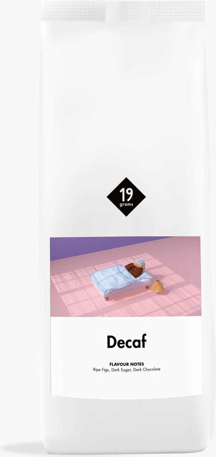 19grams Decaf Espresso - Kolumbien 1kg