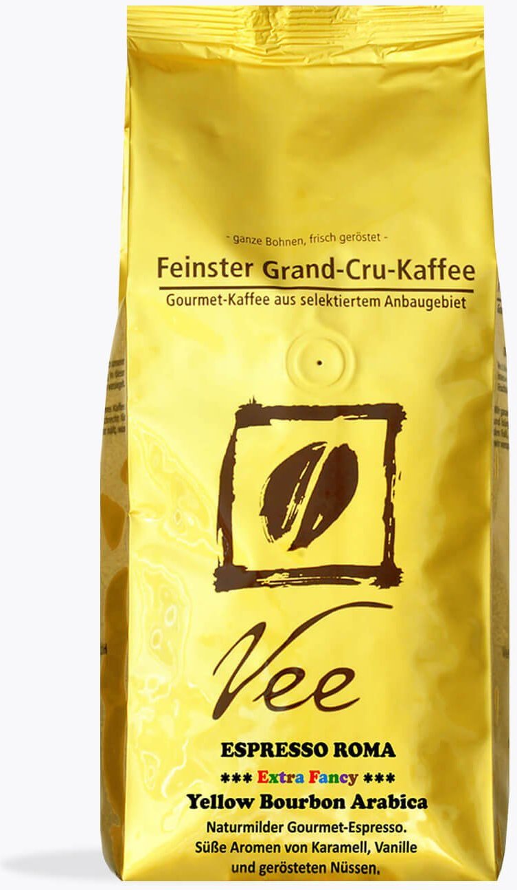 Vee's Espresso Roma Extra Fancy 250g