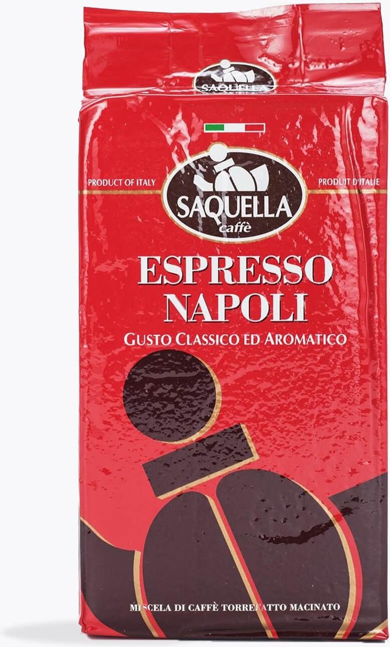Saquella Espresso Napoli gemahlen 250g