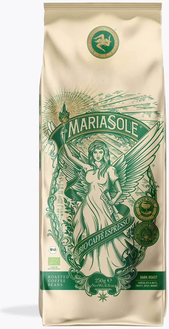 Thumbnail - MariaSole Caffè Espresso Bio 250g