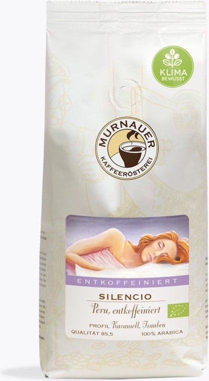 Murnauer Silencio Entkoffeiniert Bio 250g