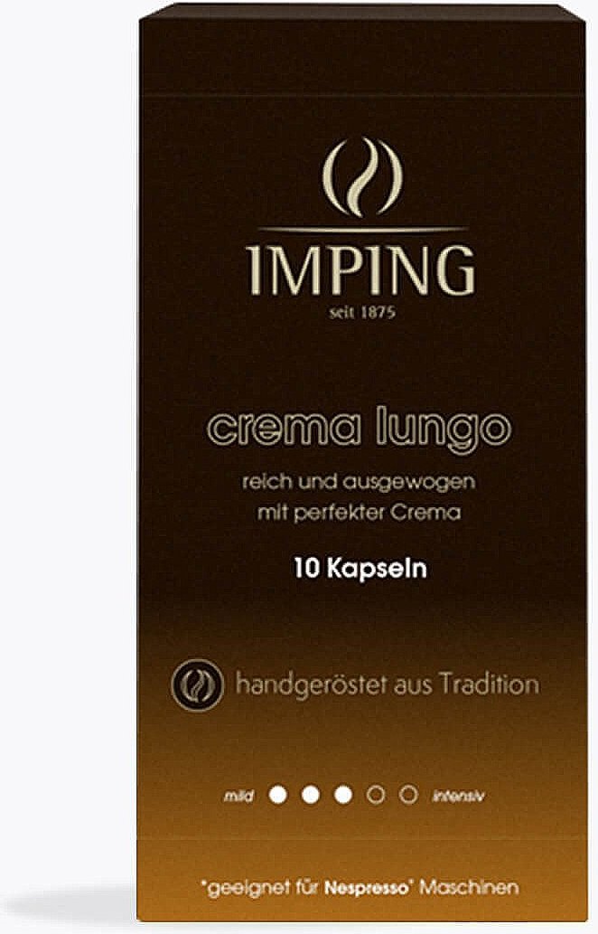 Imping Crema Lungo 10 Kapseln Nespresso® kompatibel