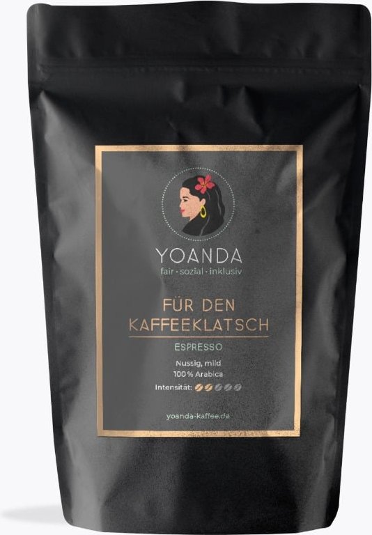 Thumbnail - YOANDA Kaffeeklatsch Espresso 500g
