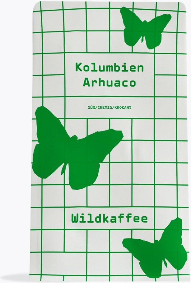Wildkaffee Kolumbien Arhuaco 1kg