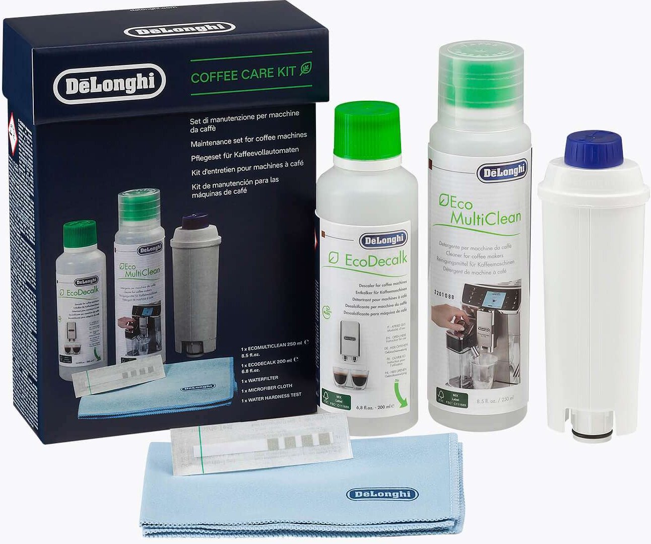 DeLonghi Pflegeset DLSC306