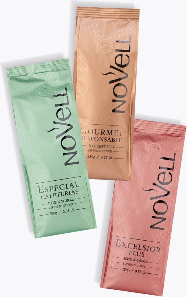 Novell Barcelona Probierpaket 750g