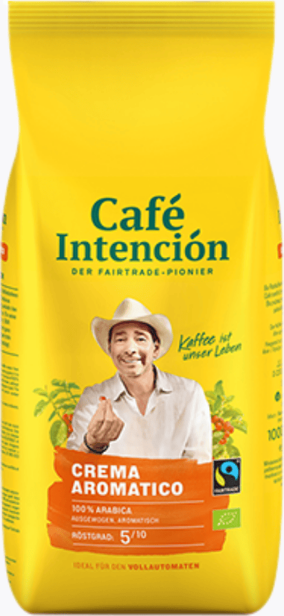 Café Intención Crema Aromatico Bio 1kg