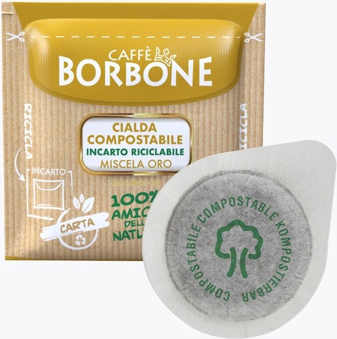 Caffè Borbone Miscela Oro 50 E.S.E. Pads