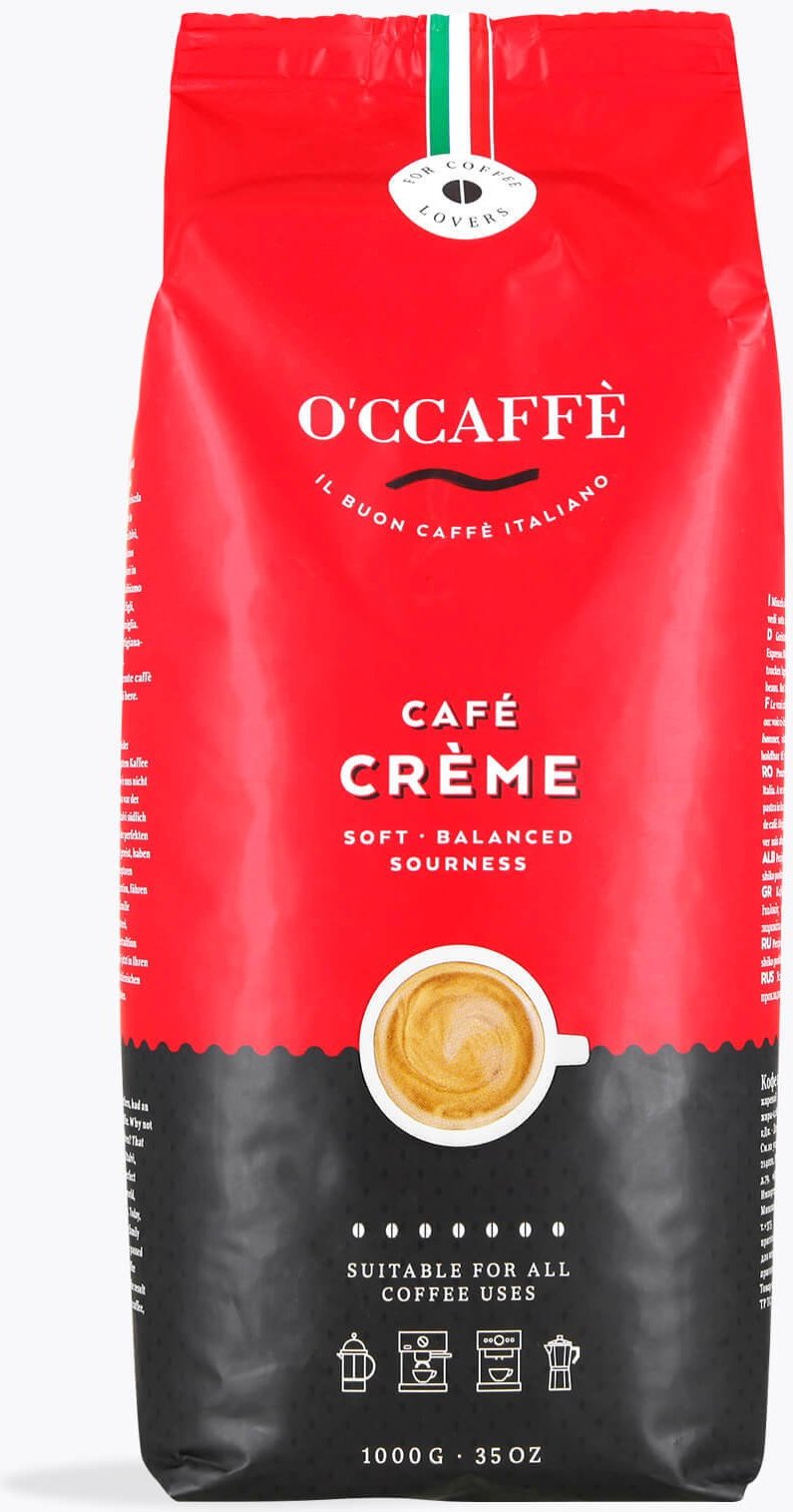 O'ccaffè Café Crème LEH 1kg