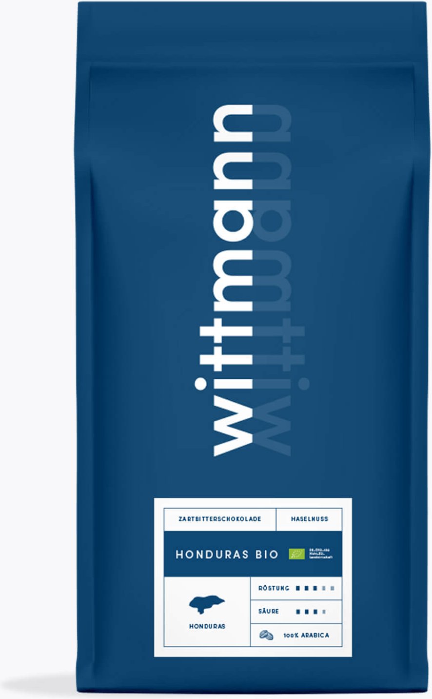 Wittmann Kaffee Honduras Bio 1kg
