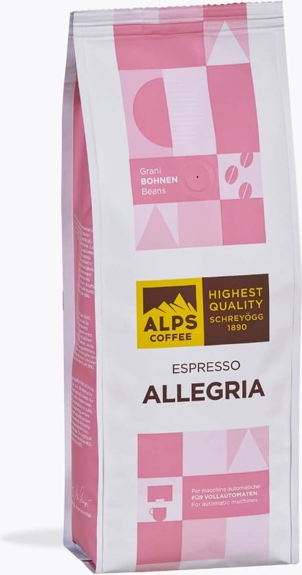 Alps Coffee Espresso Allegria 500g