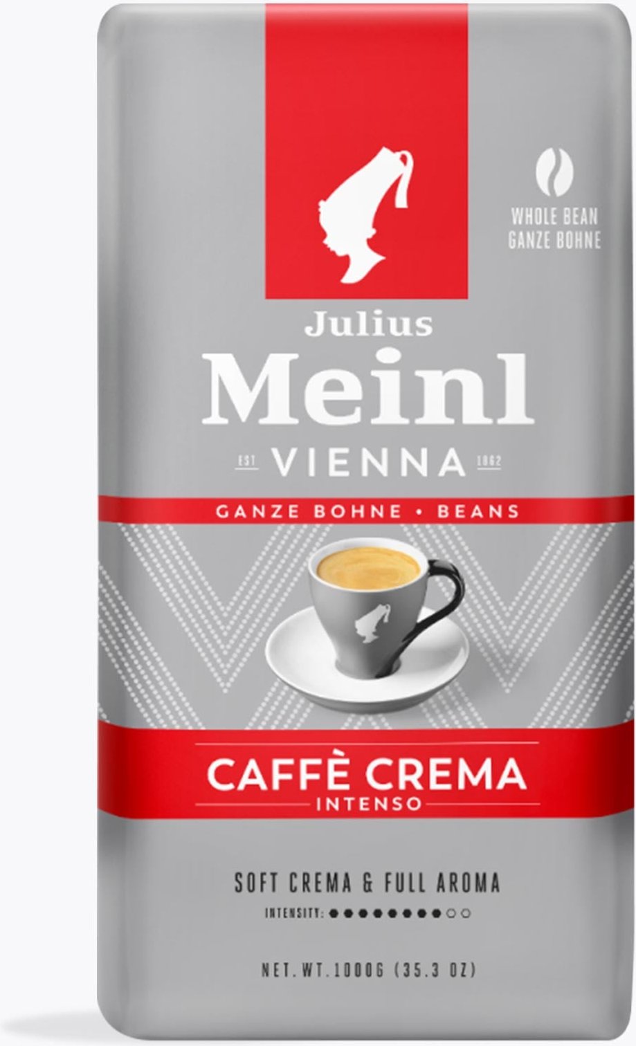 Thumbnail - Julius Meinl Trend Collection Caffè Crema Intenso 1kg