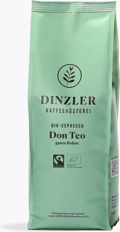 Dinzler Espresso Don Teo Bio 250g