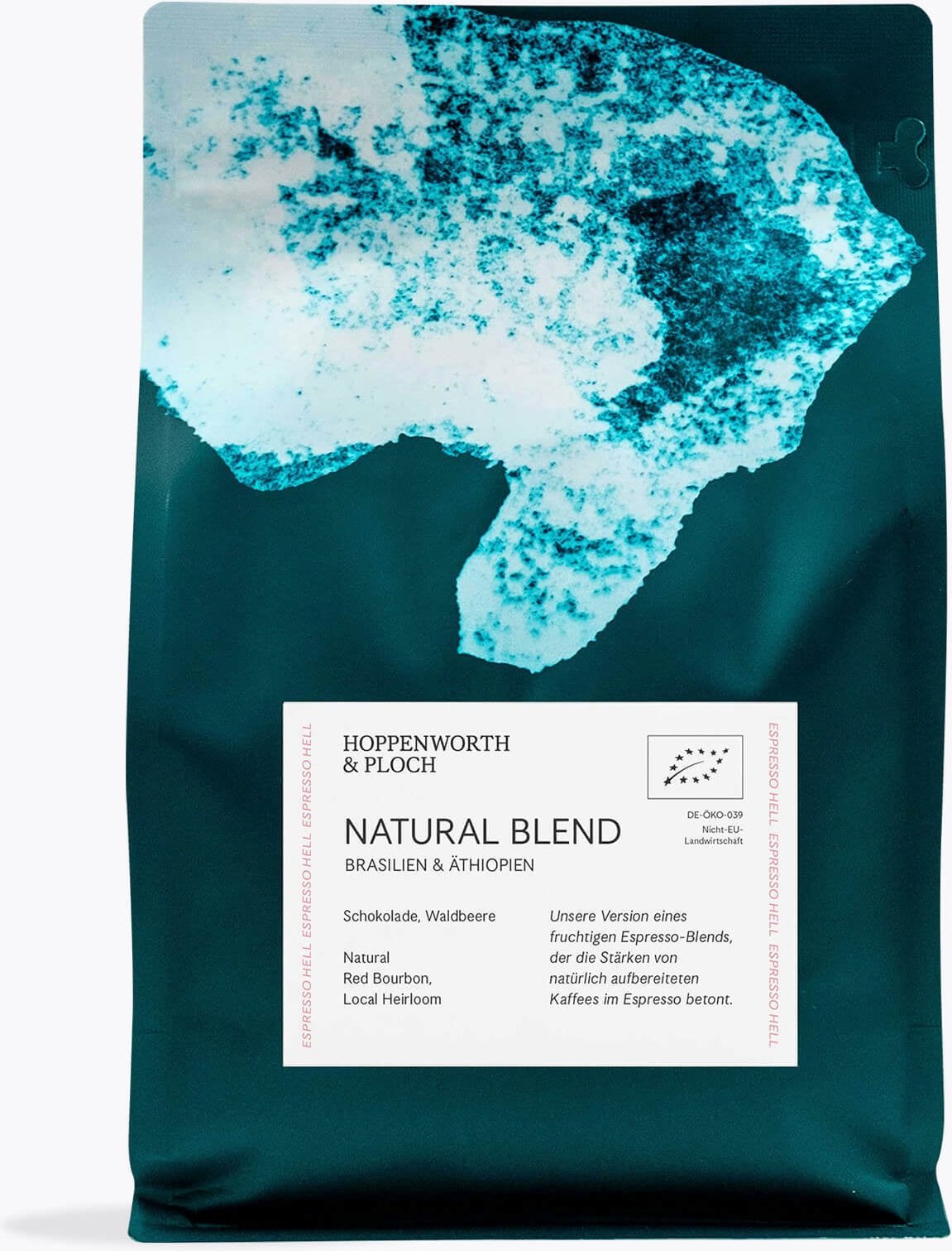 Hoppenworth & Ploch Natural Blend Espresso 1kg