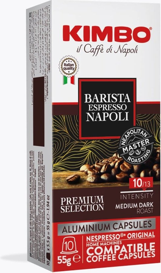 Thumbnail - Kimbo Napoli 10 Kapseln Nespresso® kompatibel