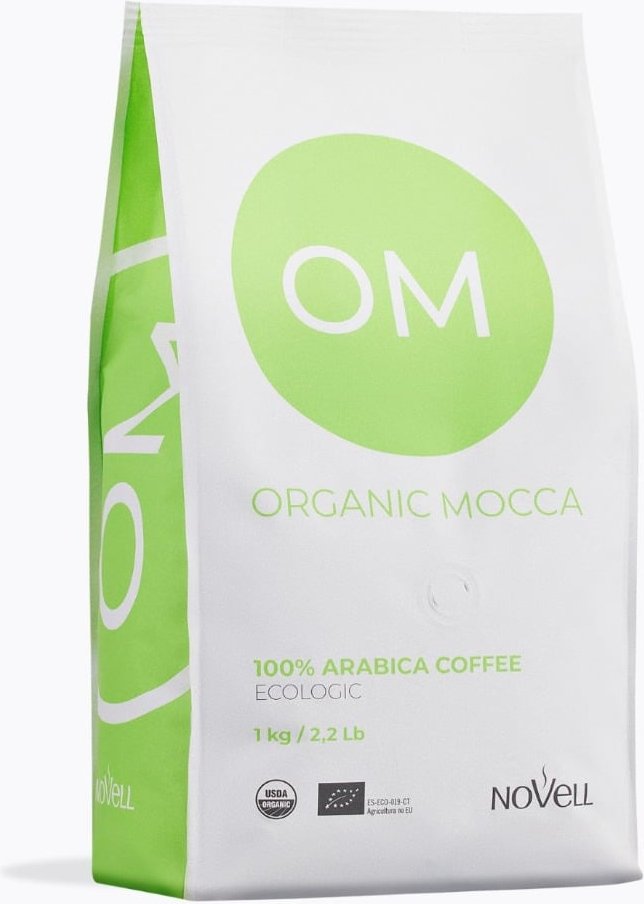 Novell Organic Mocca Bio 1kg