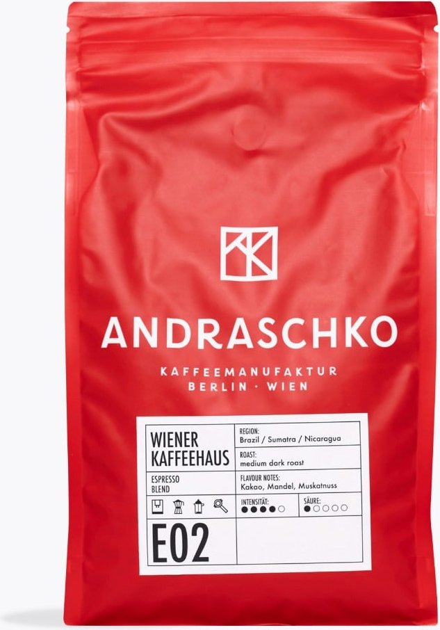Andraschko Wiener Kaffeehausmischung 1kg