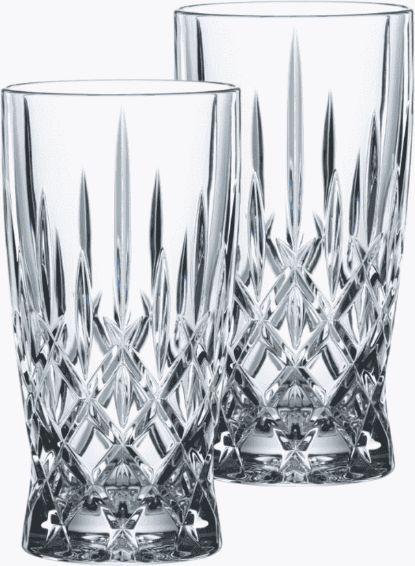 Nachtmann Latte Macchiato Glas Noblesse 2er Set