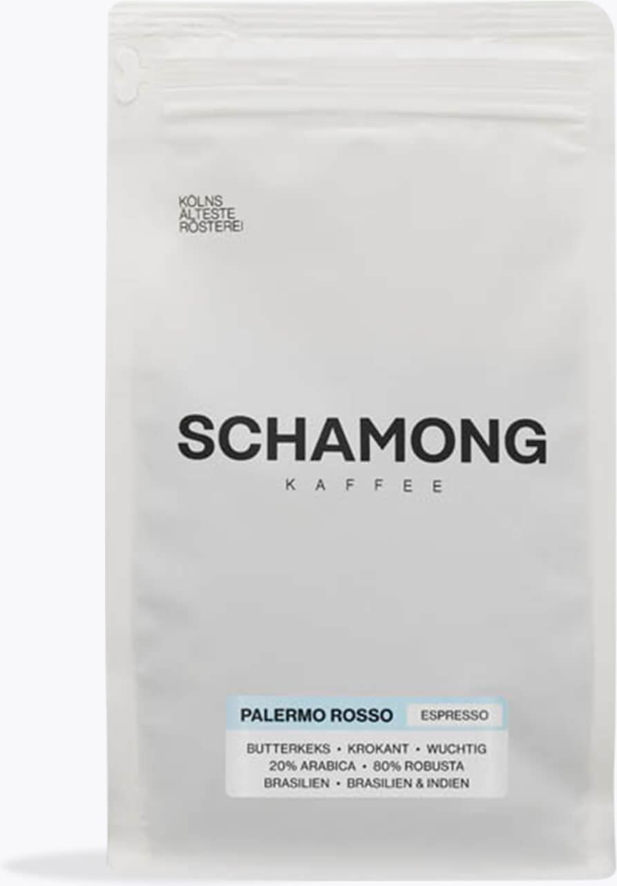 Schamong Espresso Palermo Rosso 250g