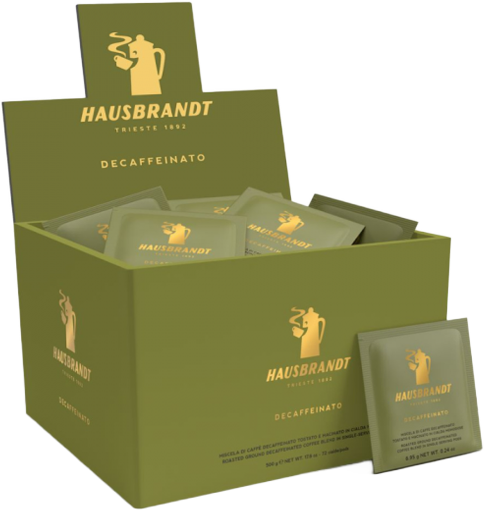 Hausbrandt Decaffeinato 72 E.S.E. Pads