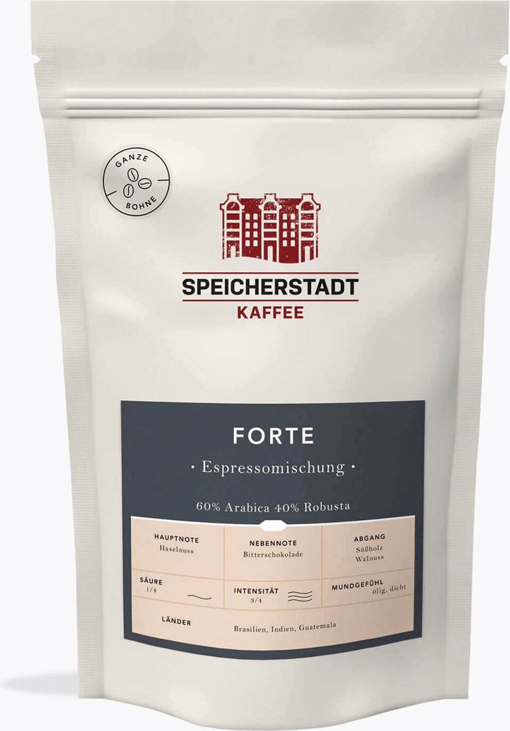 Speicherstadt Forte Espressomischung 500g