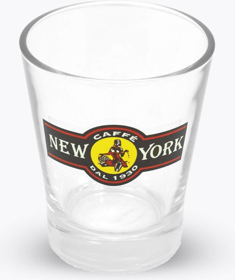 New York Espresso Glas