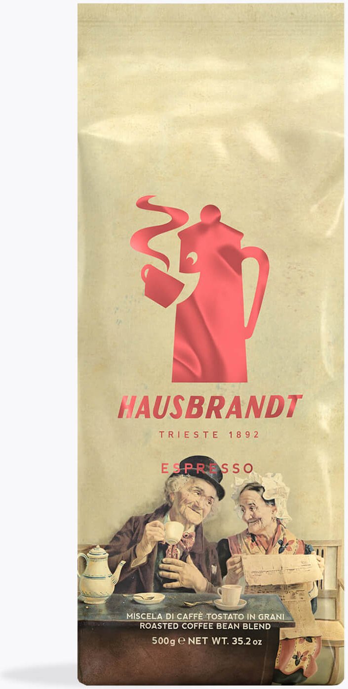 Hausbrandt Espresso Nonnetti 500g