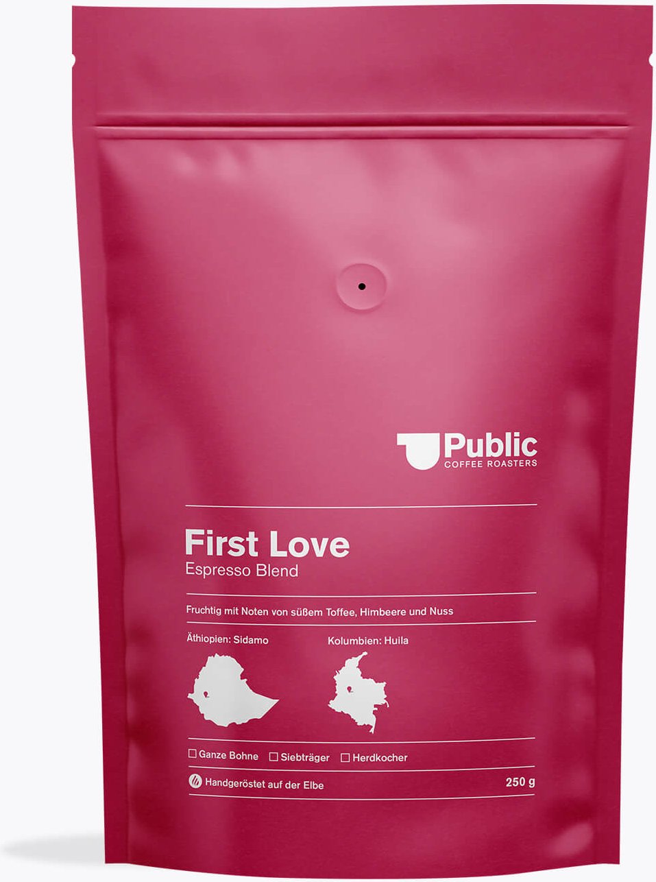 Public Coffee Roasters First Love Espresso 250g