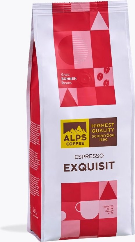 Alps Coffee Espresso Exquisit 500g