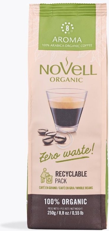 Novell Zero Waste Piu Aroma Bio 250g