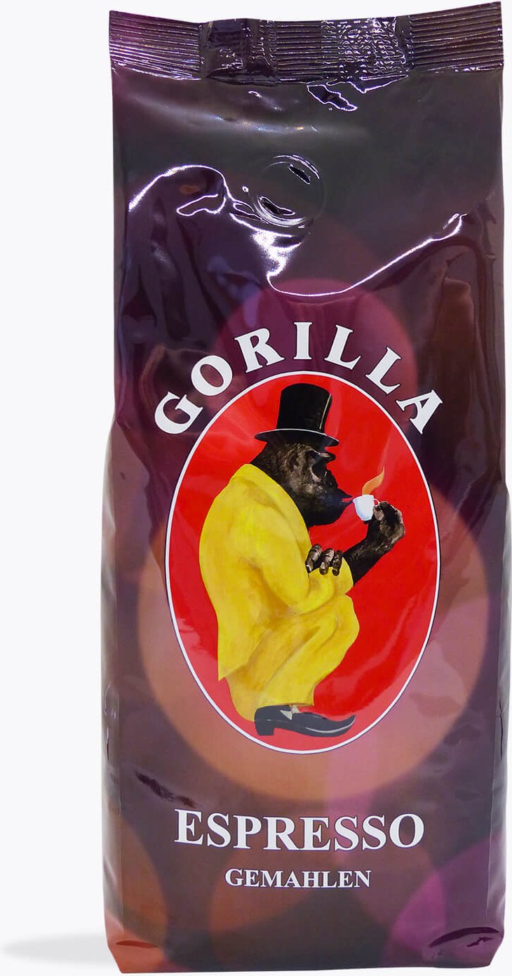 Gorilla Espresso 500g gemahlen