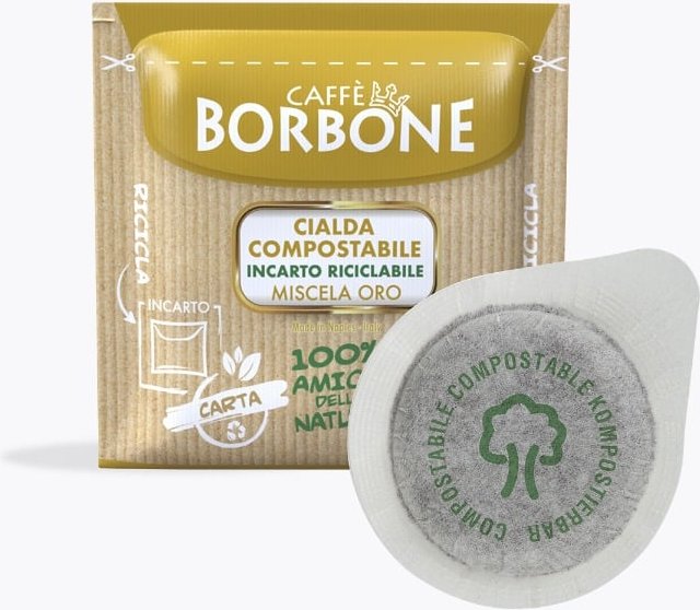 Caffè Borbone Miscela Oro 150 E.S.E. Pads