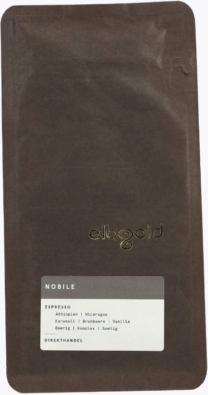 Elbgold Kaffee Espresso Nobile 250g