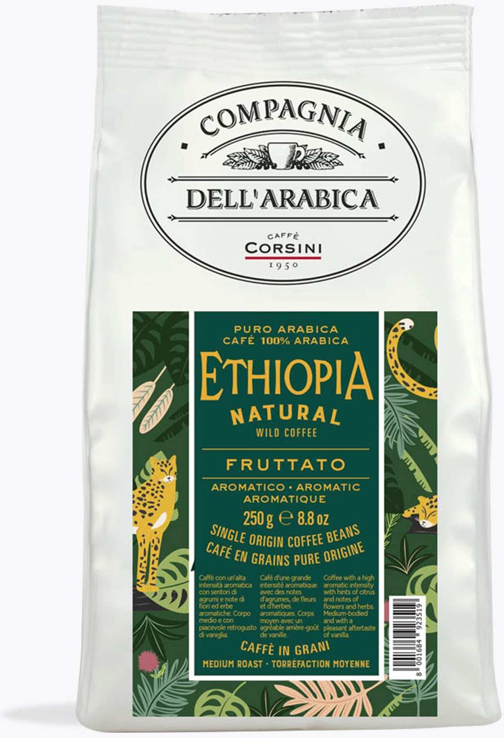 Caffè Corsini Ethiopia Harenna 250g