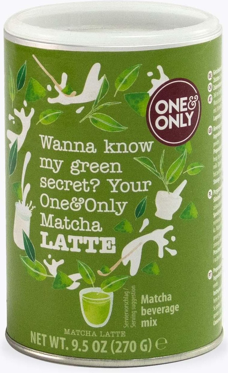 One&Only Matcha Latte Powder 270g