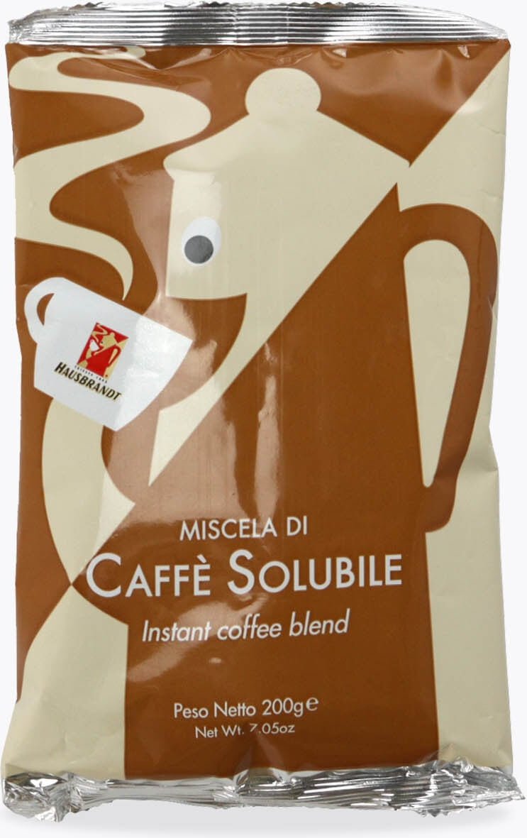Hausbrandt Caffè Solubile 200g Instant Kaffee