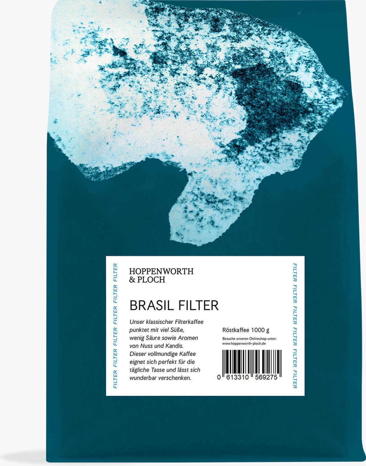 Hoppenworth & Ploch Brasil Filterkaffee 1kg