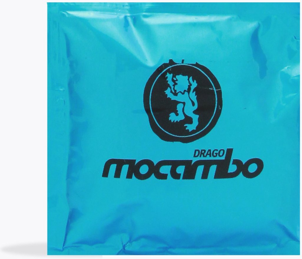 Drago Mocambo Decaffeinato 144 E.S.E. Pads