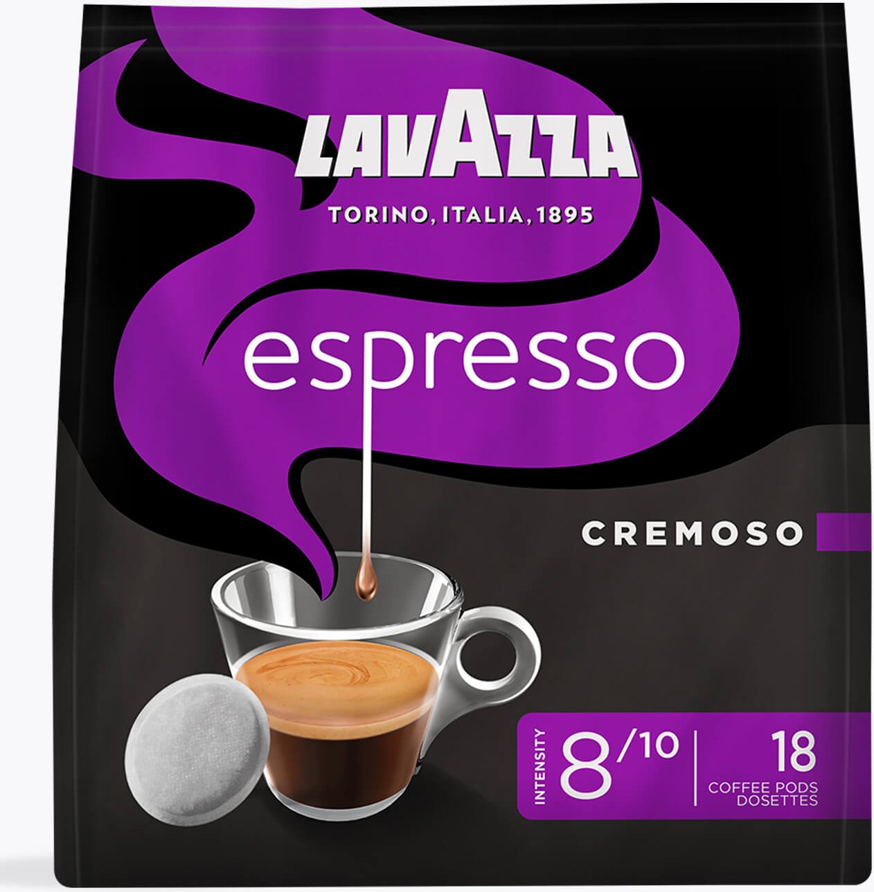 Lavazza Espresso Cremoso 18 Pads Senseo® kompatibel