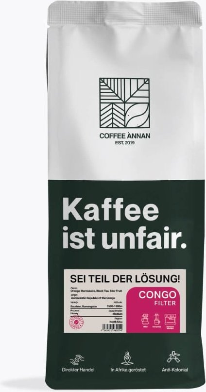 Thumbnail - Coffee Annan Congo Filter 350g