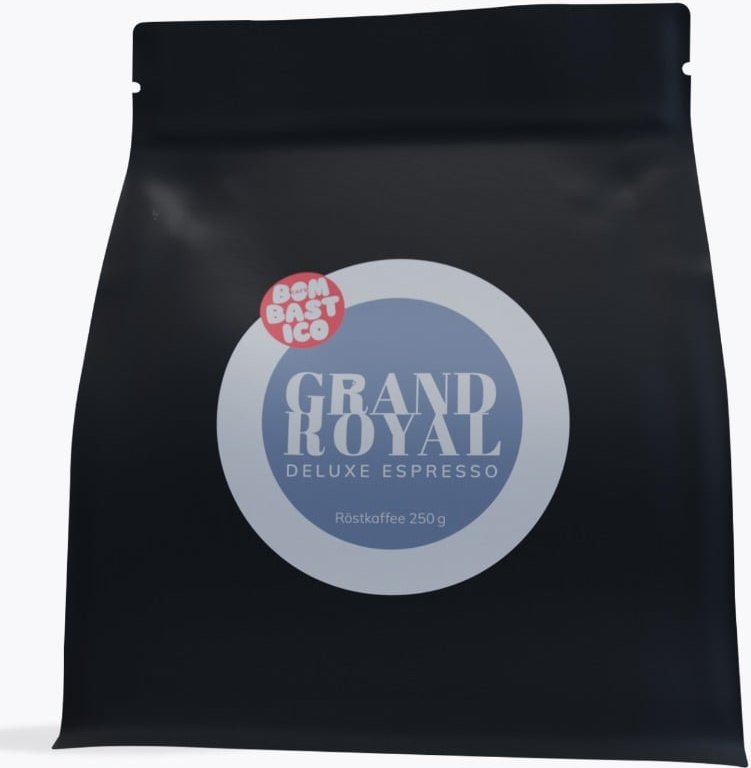 Café Bombastico Grand Royal Deluxe Espresso 250g