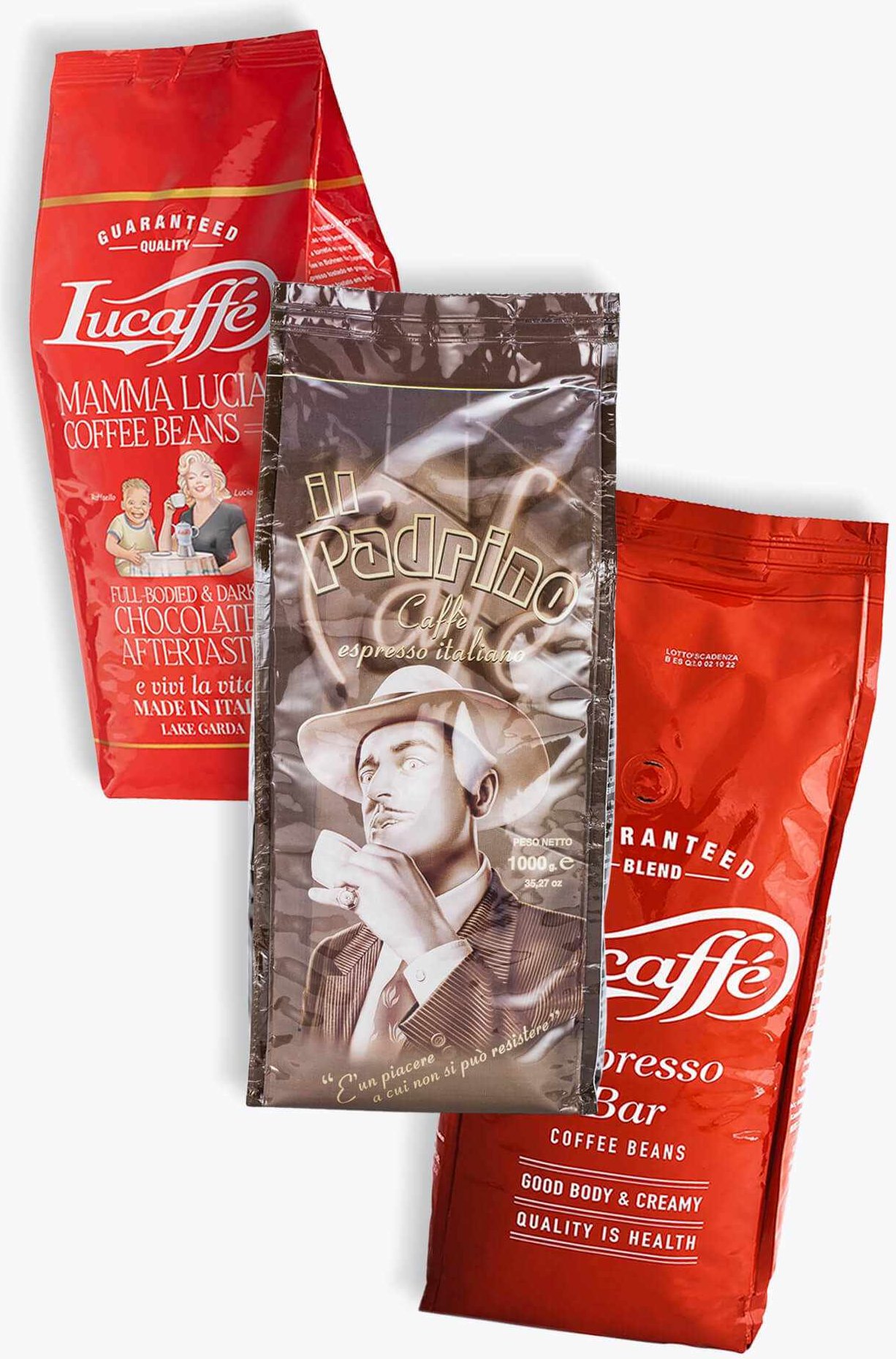 Lucaffé Probierpaket 3 x 1kg