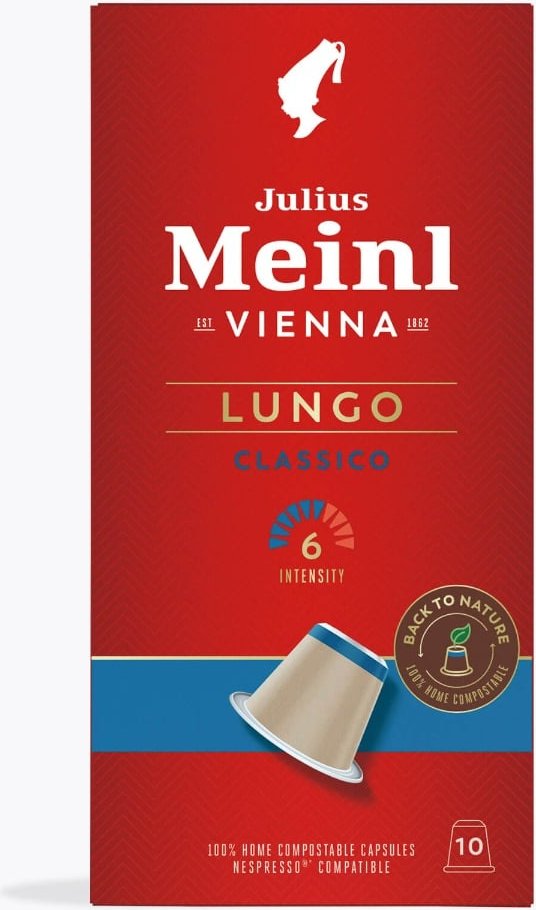 Thumbnail - Julius Meinl Lungo Inspresso Classico 10 Kapseln Nespresso® kompatibel