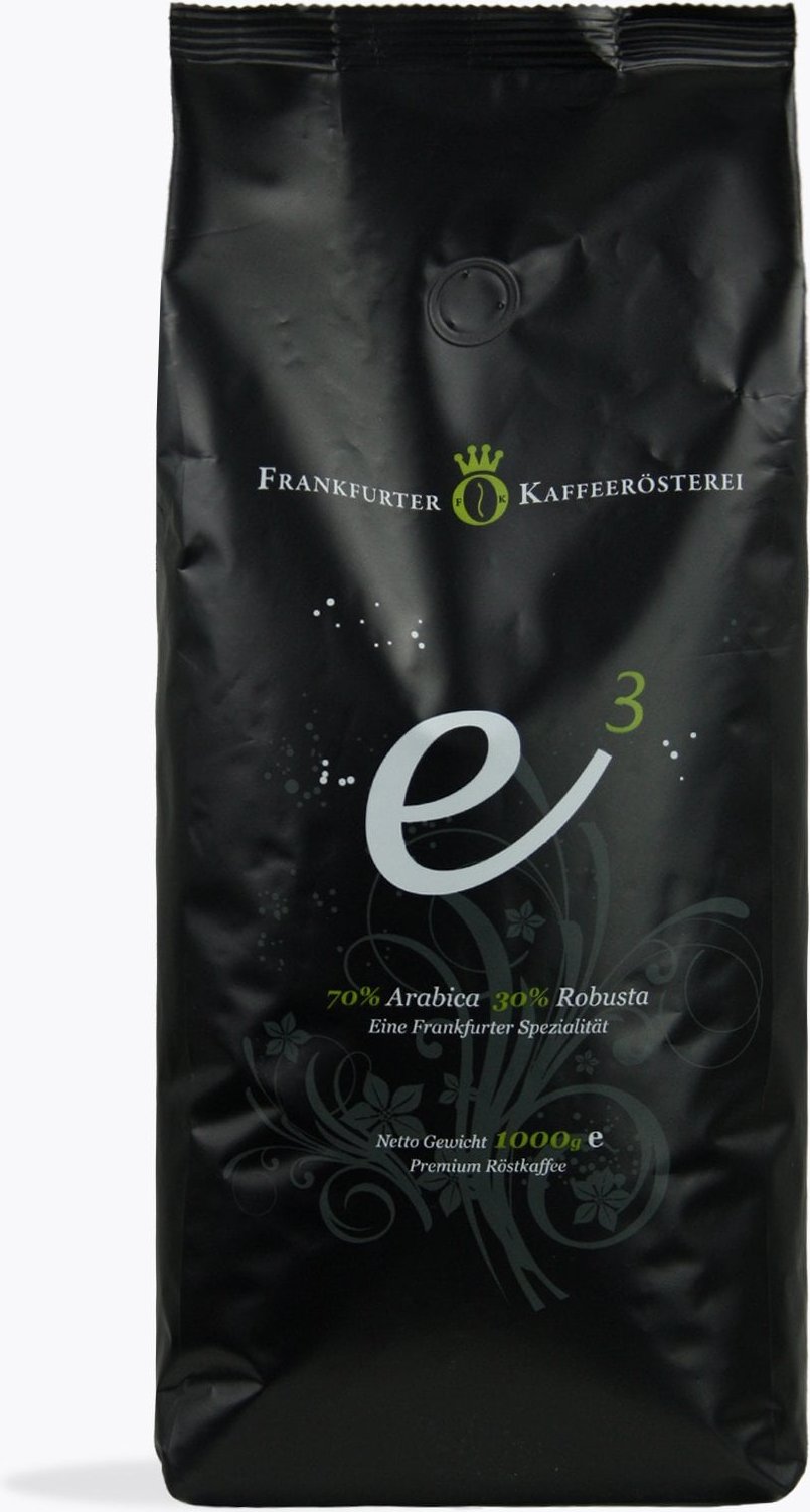 Frankfurter Kaffeerösterei Espresso E3 1kg