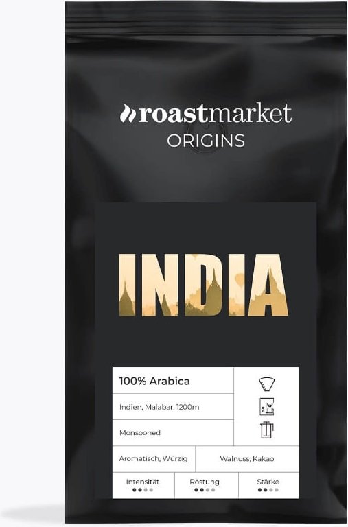 roastmarket ORIGINS INDIA 250g