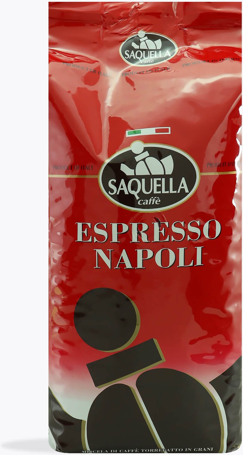 Saquella Espresso Napoli 1kg